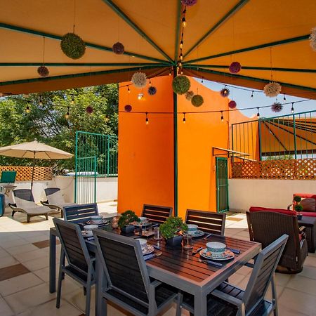 New! Bamboo Rooftop Villa Cuernavaca Buitenkant foto