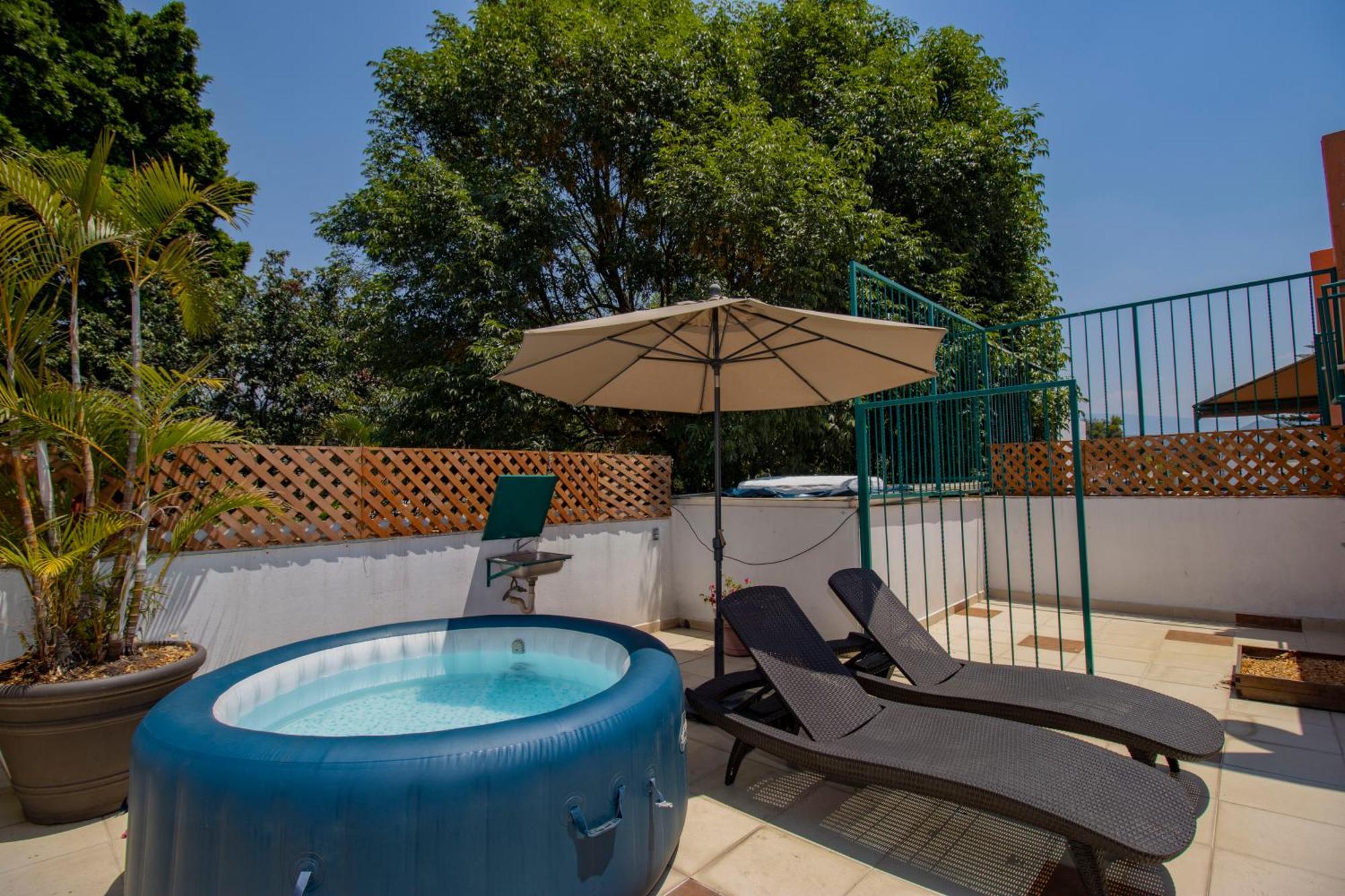 New! Bamboo Rooftop Villa Cuernavaca Buitenkant foto