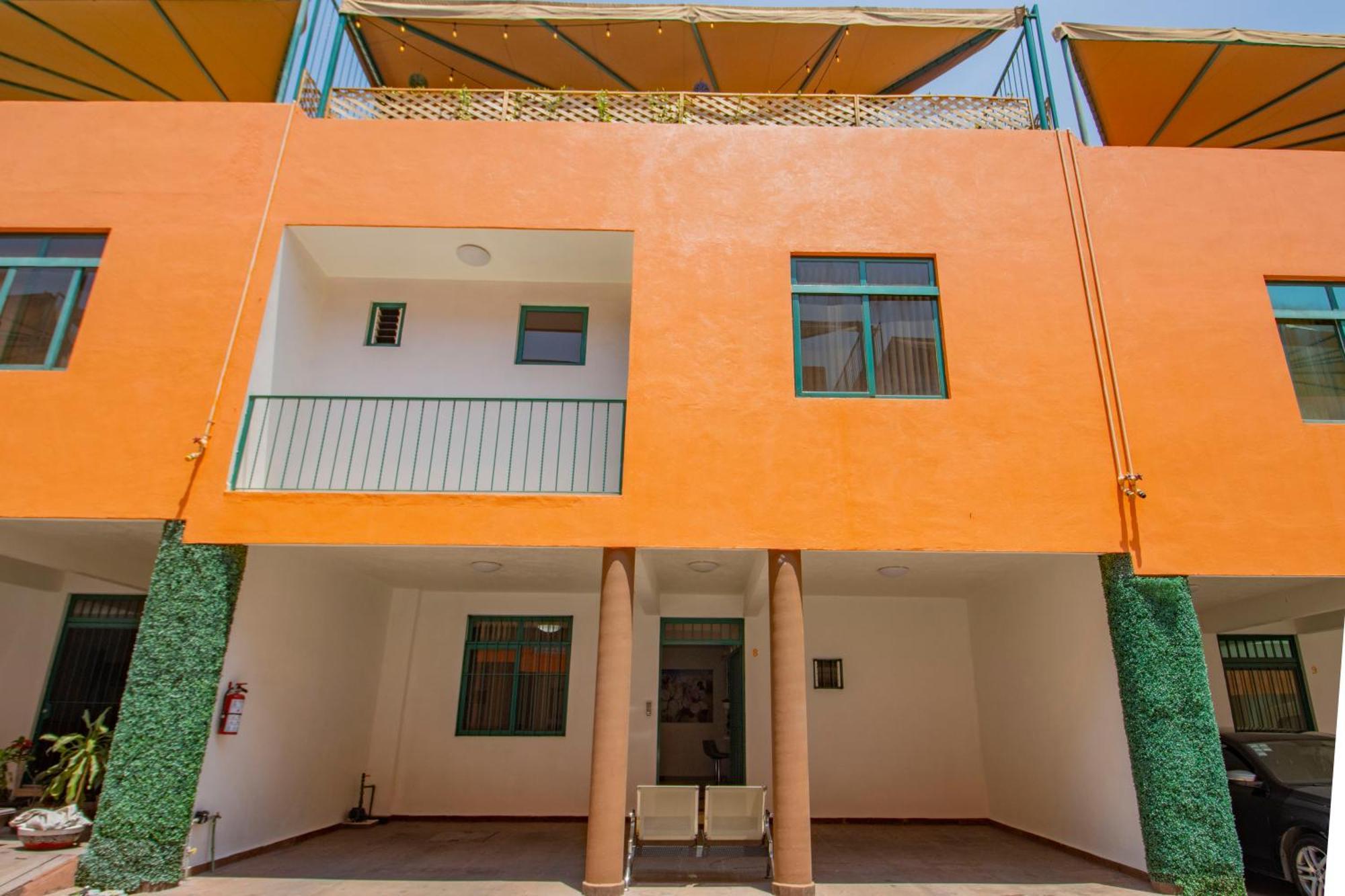 New! Bamboo Rooftop Villa Cuernavaca Buitenkant foto