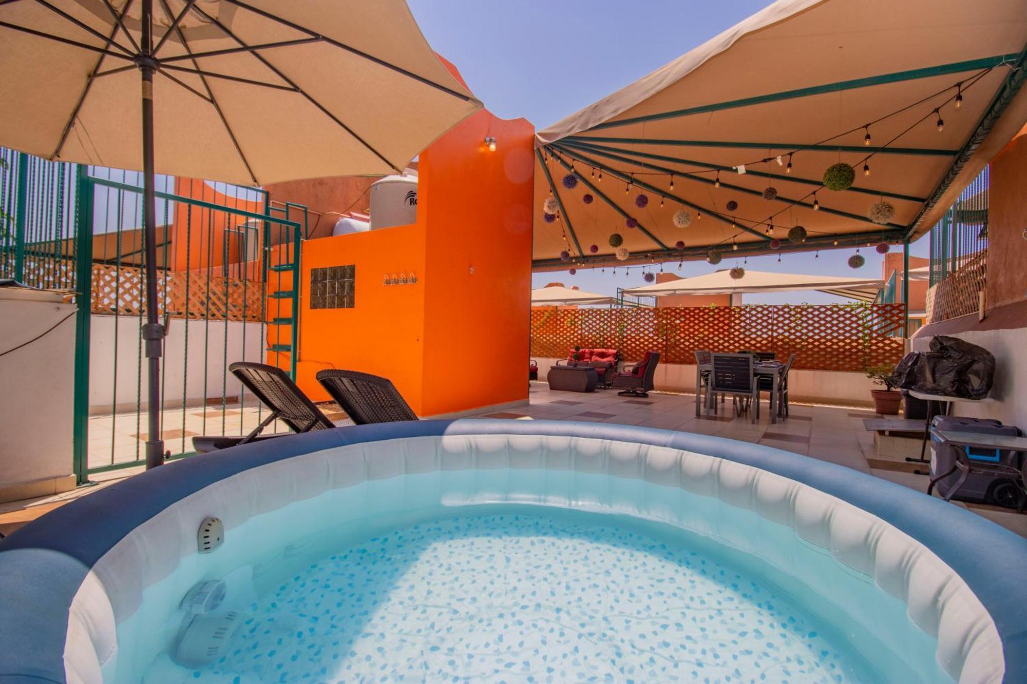 New! Bamboo Rooftop Villa Cuernavaca Buitenkant foto