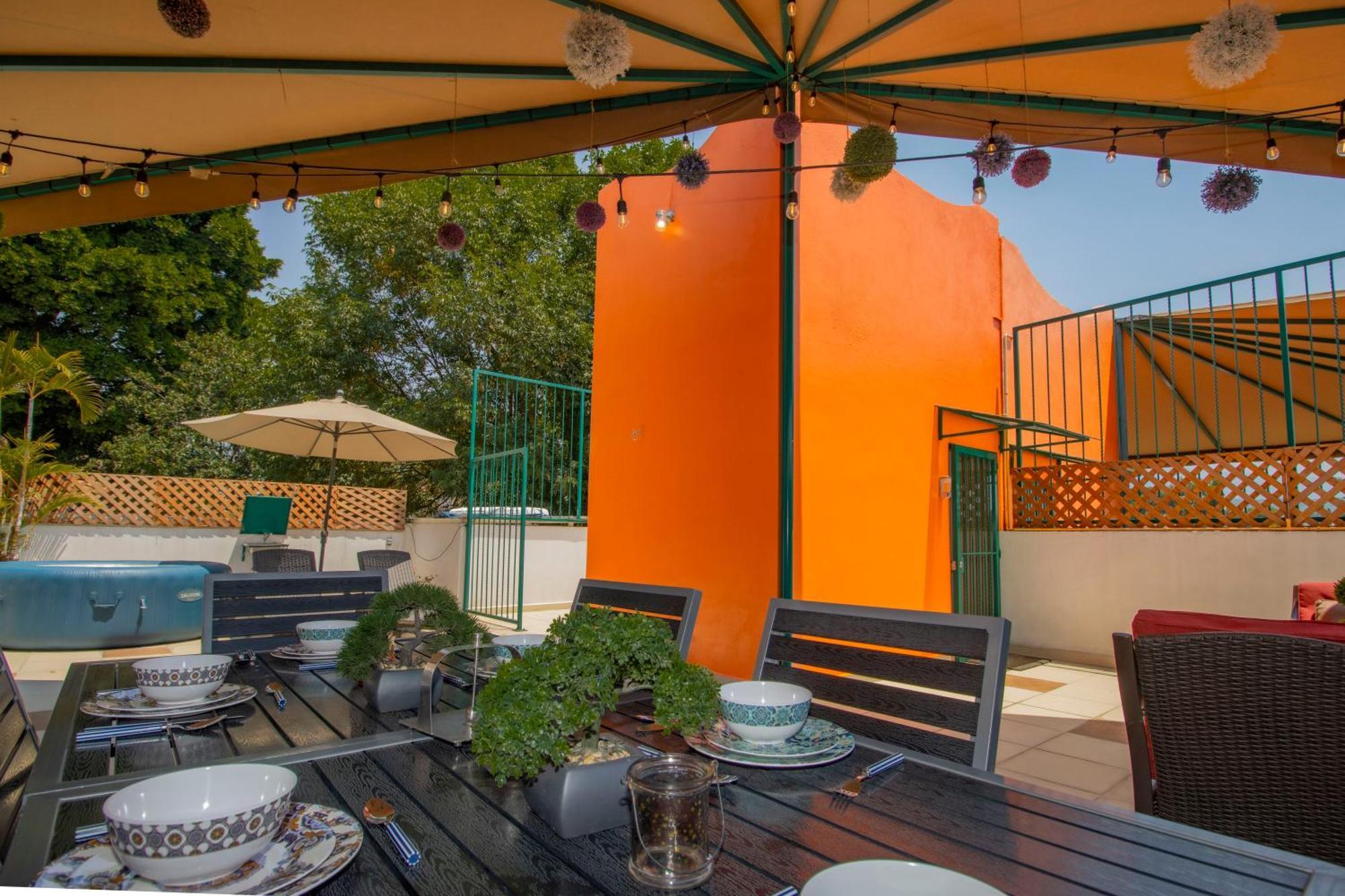 New! Bamboo Rooftop Villa Cuernavaca Buitenkant foto